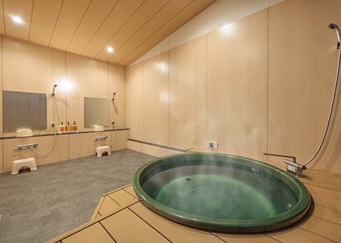 Private reserved baths