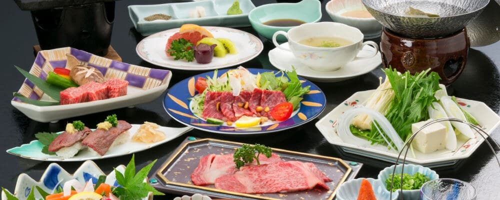 The Matsusaka beef selection