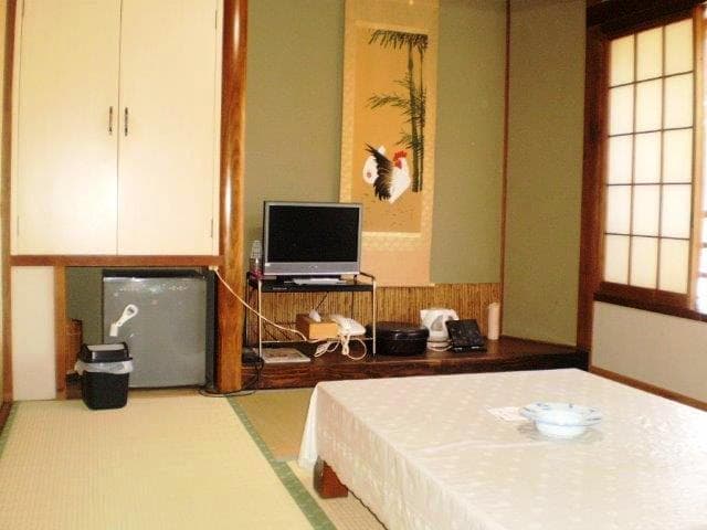 Tatami rooms in the main building
