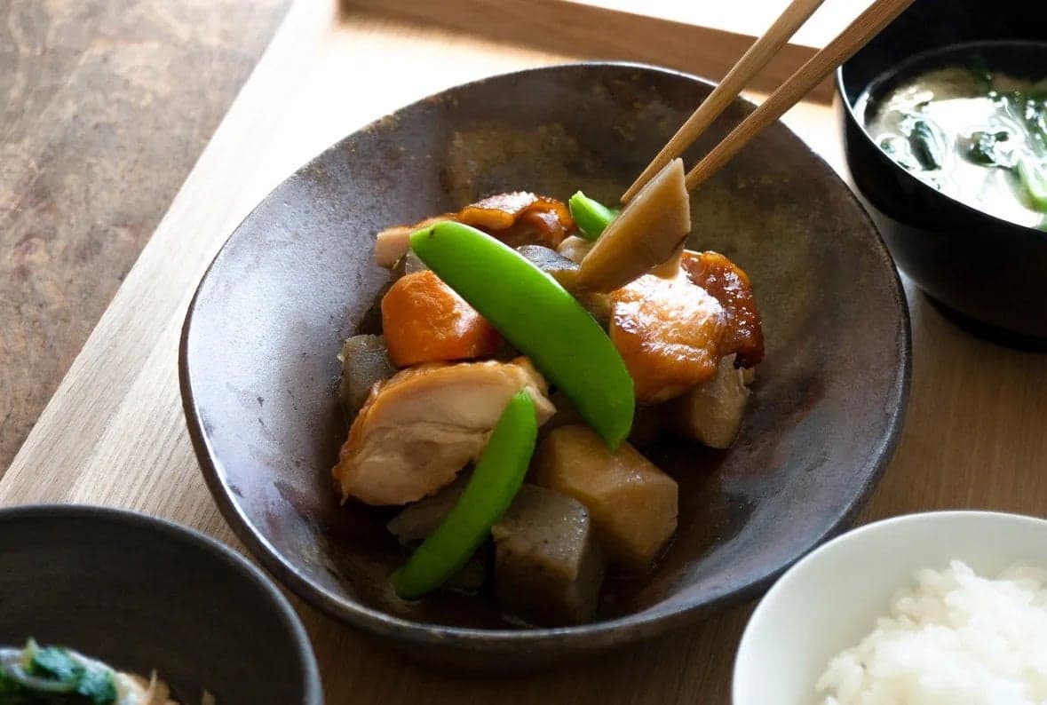 Tsugaru's handed-down cooking