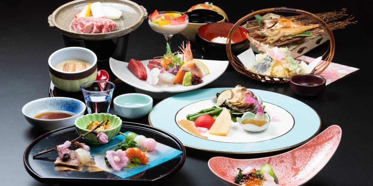 Seasonal kaiseki