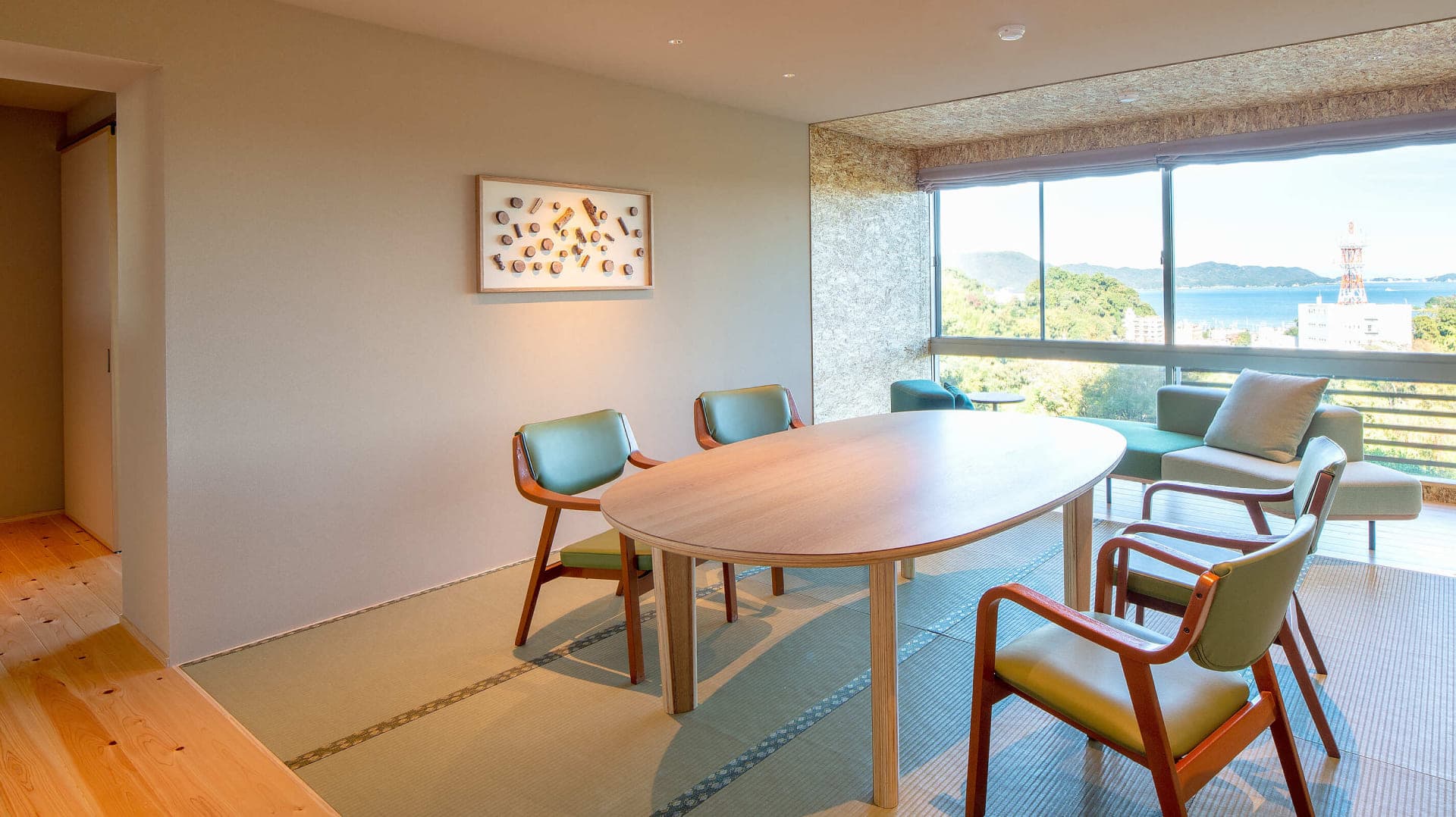The 100㎡ suite