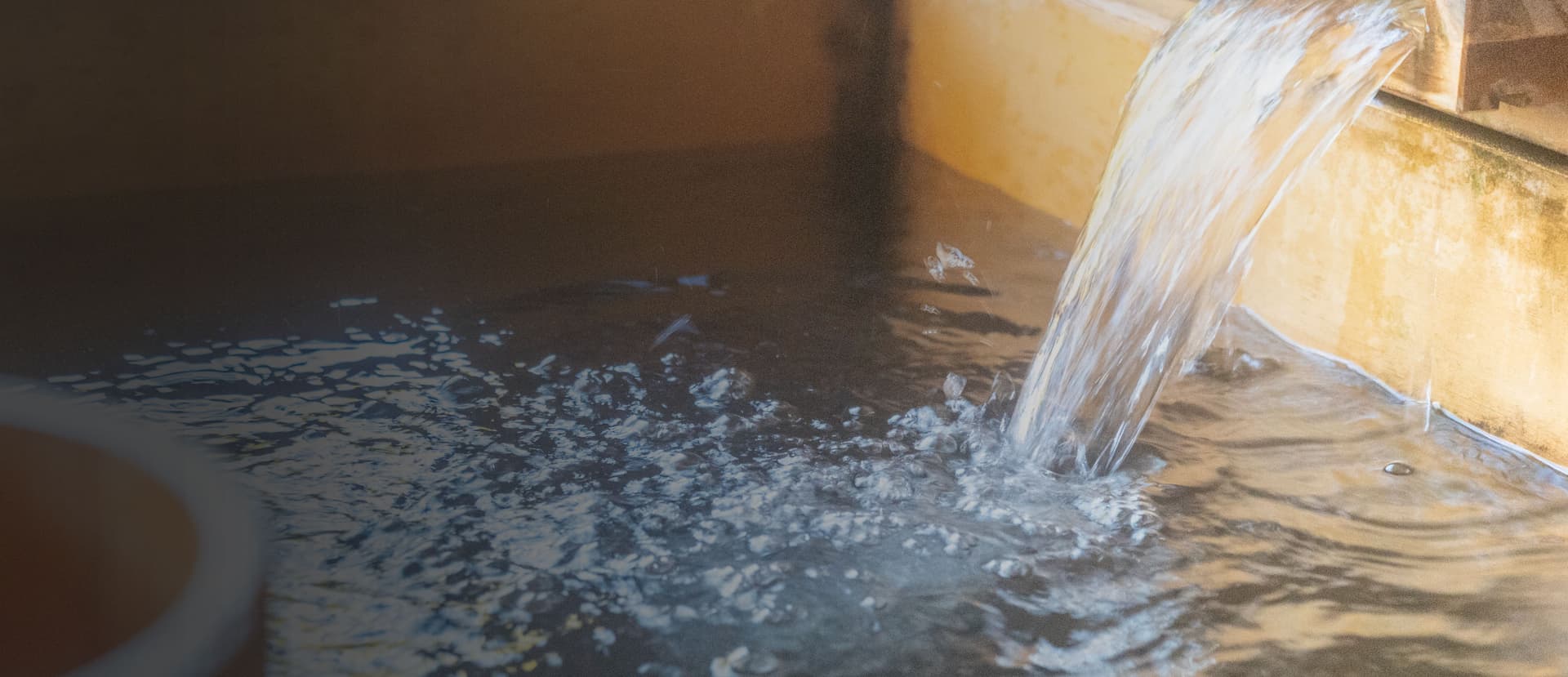 Harazuru Onsen's Famous Water