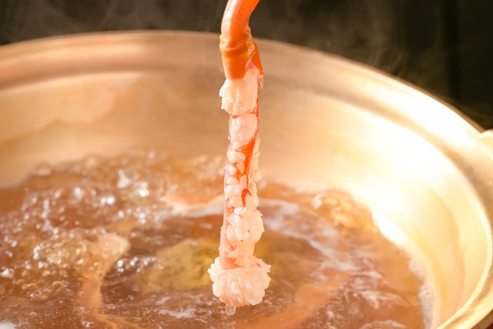How to Eat Kani-Shabu and Yaki-Gani