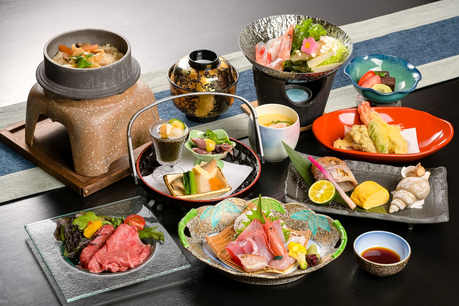 Seafood Kaiseki From Mikuni Port