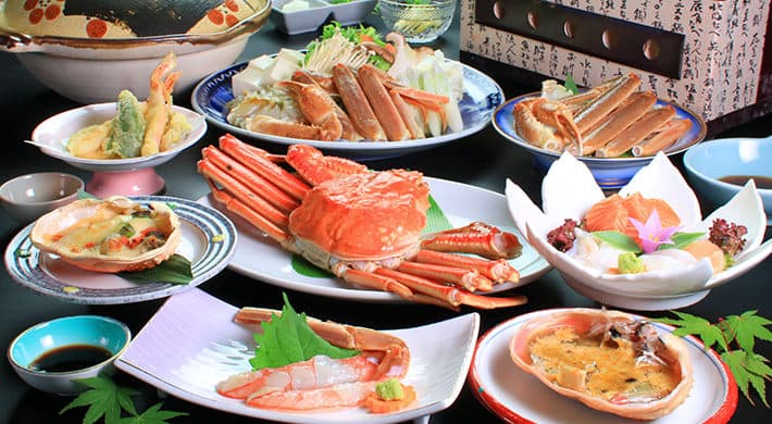 마쓰바가니, 겨울 단고의 왕