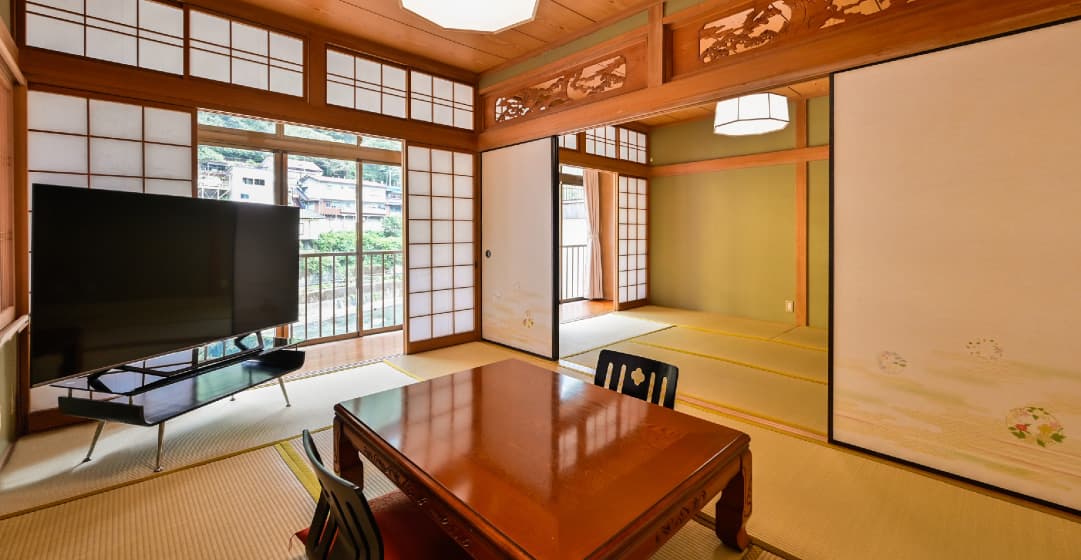 The Old Toji Inn Feeling: Standard Japanese Rooms