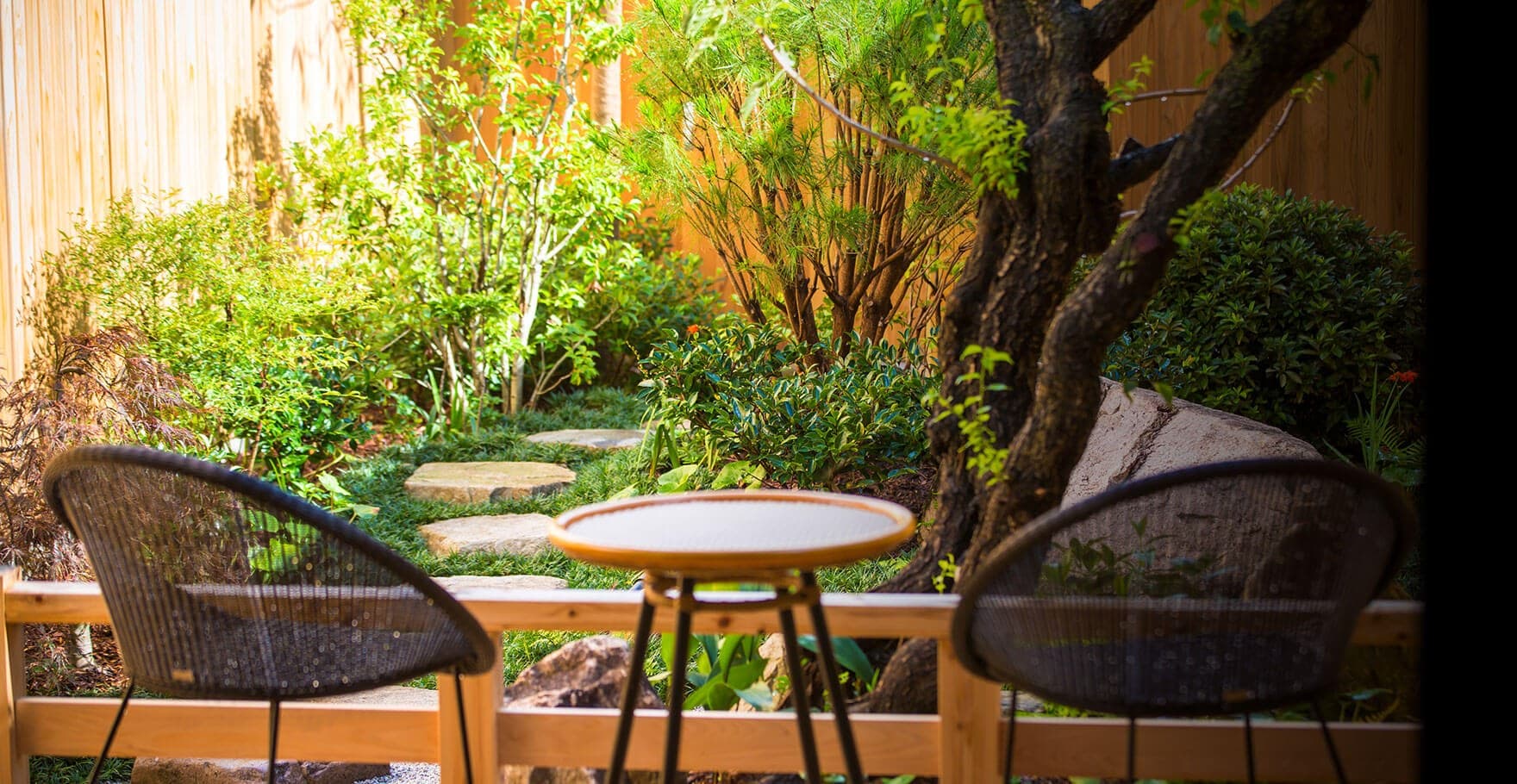 Private Garden Terraces