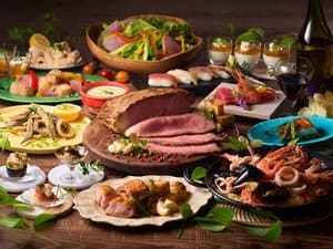 A Mediterranean All-Inclusive Buffet
