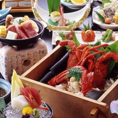Mie's Mountains and Sea, in the Chef's Kaiseki