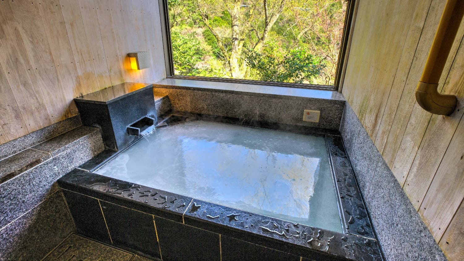 Private Baths for Couples and Families
