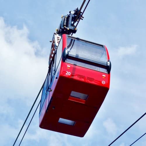 The Ropeway and What Lies Near