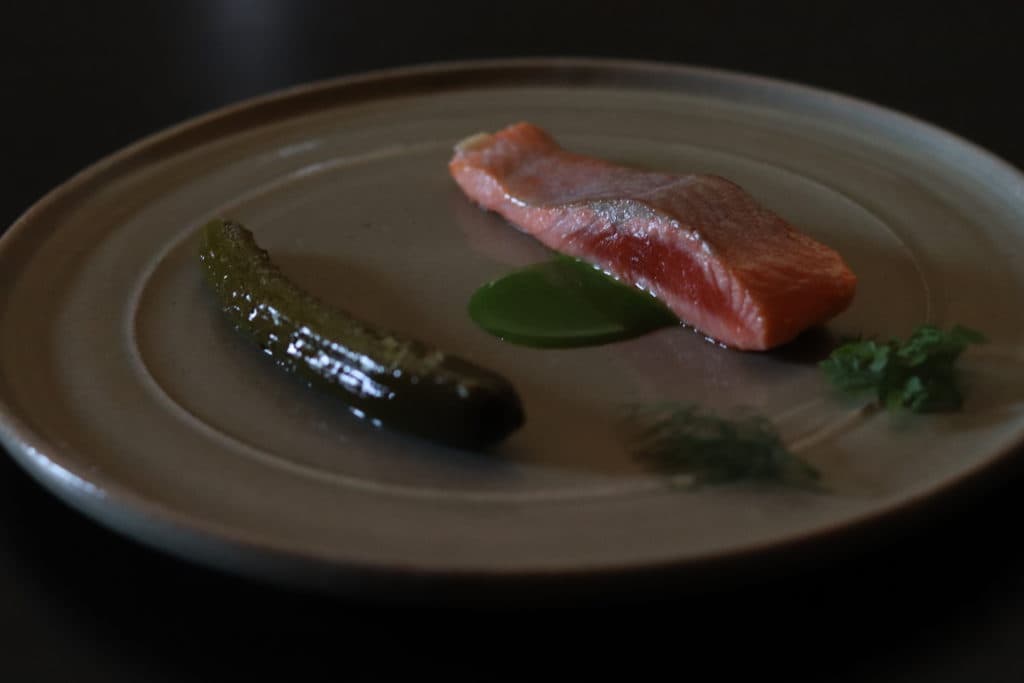 Soshu Beef, and the Season's Course