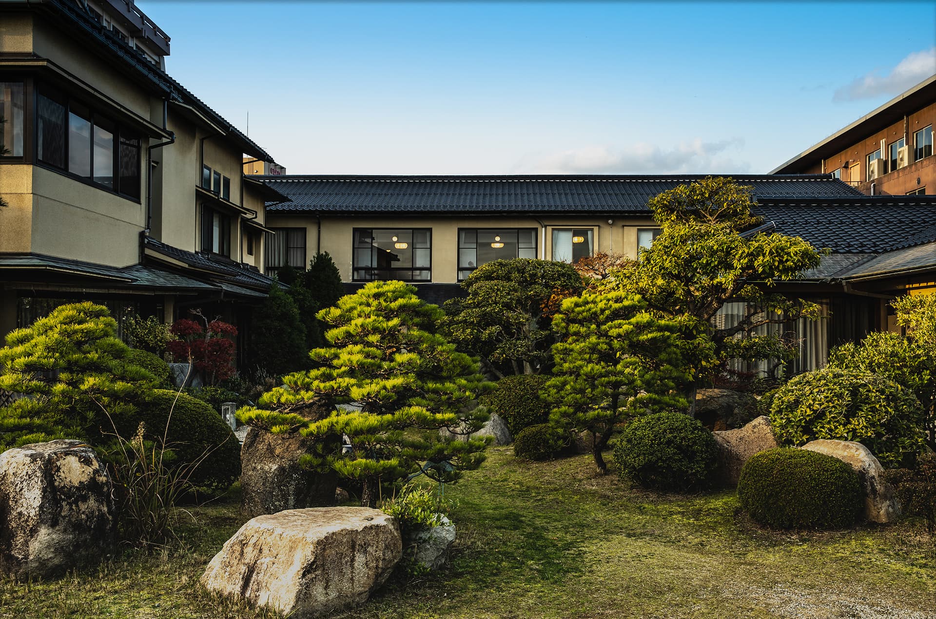 The Lake Shinji View