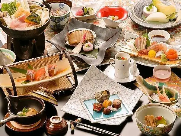 Shinshu-Style Kaiseki