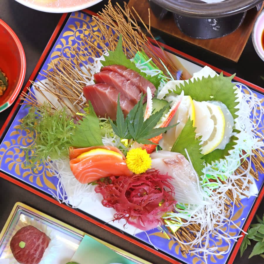Oshu's Signature Flavors