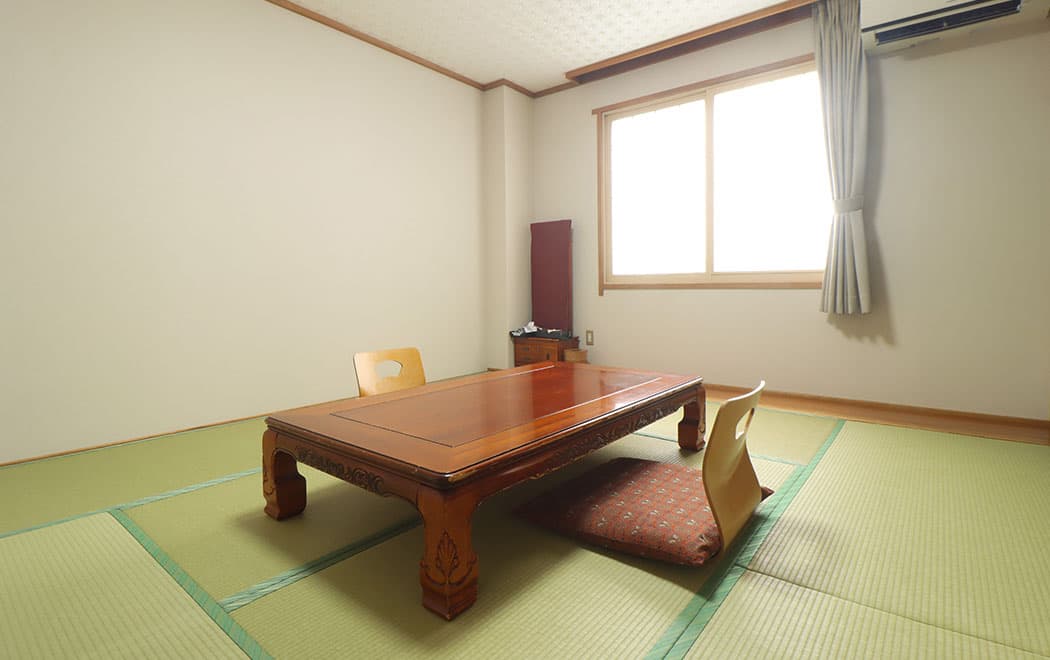 Three Types of Rooms