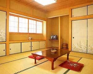 Tatami rooms with real character