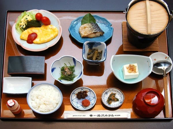 Breakfast on Koshihikari
