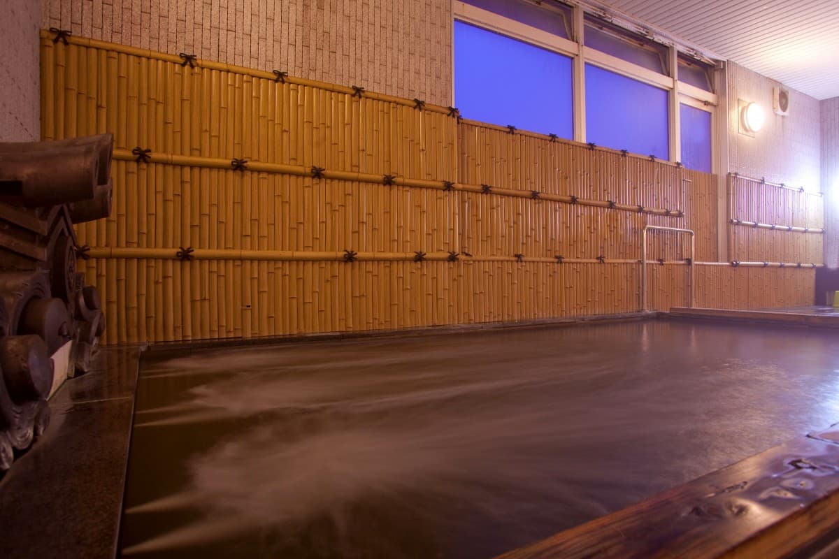 Natural Mikata Onsen, baths of stars and moonlight