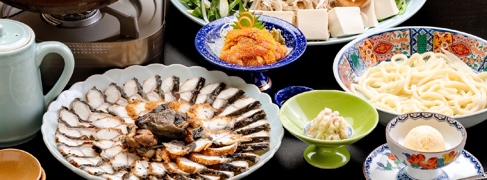 Winter's finest: wild duck hotpot