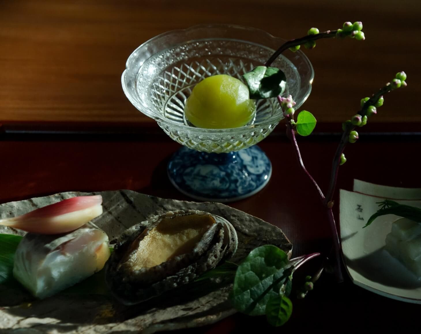 Cooking by a chef who works the soil