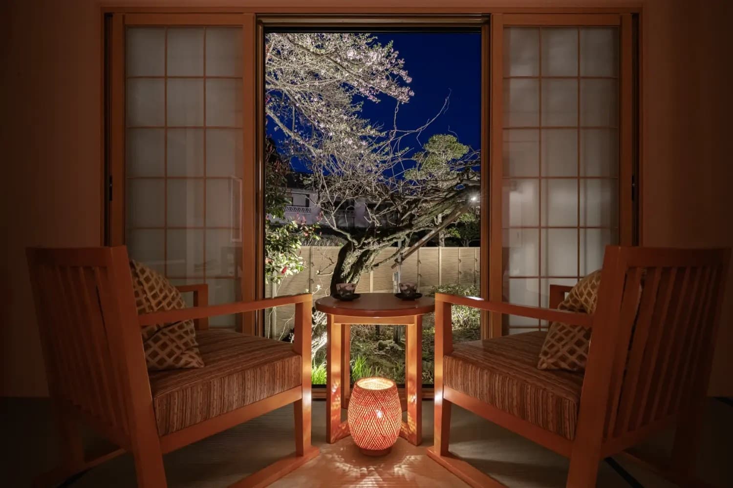 Four seasons beyond the window
