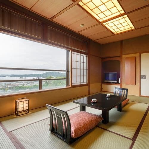 Rooms facing the sea