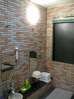 A shared bath run family-style