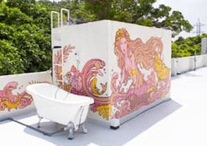 The Rooftop Private Bath