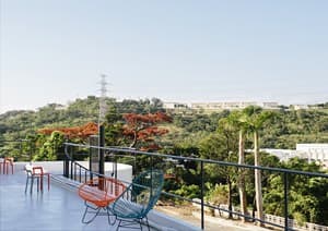 Terrace and Views