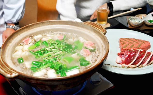 Famous Duck Hot Pot and Seasonal Kaiseki