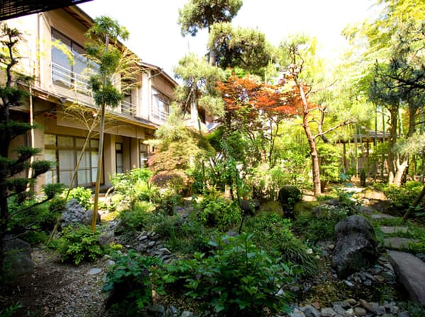 The Chikurintei Bamboo Garden