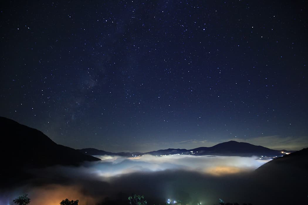 풍경 · 별하늘