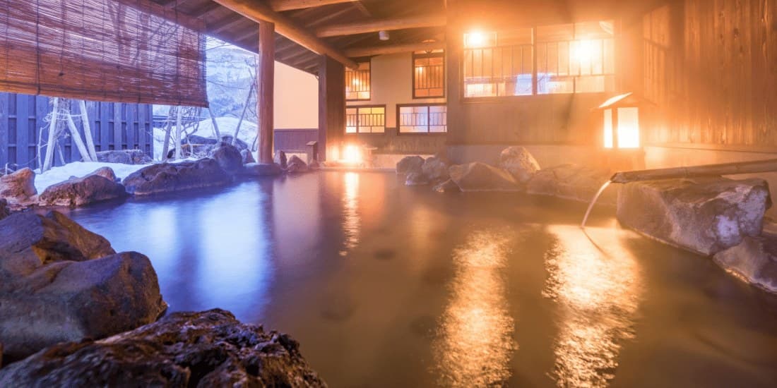 Kaze-no-yu, the Rock Open-Air Bath