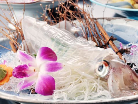 Seasonal Seafood and Saga Beef