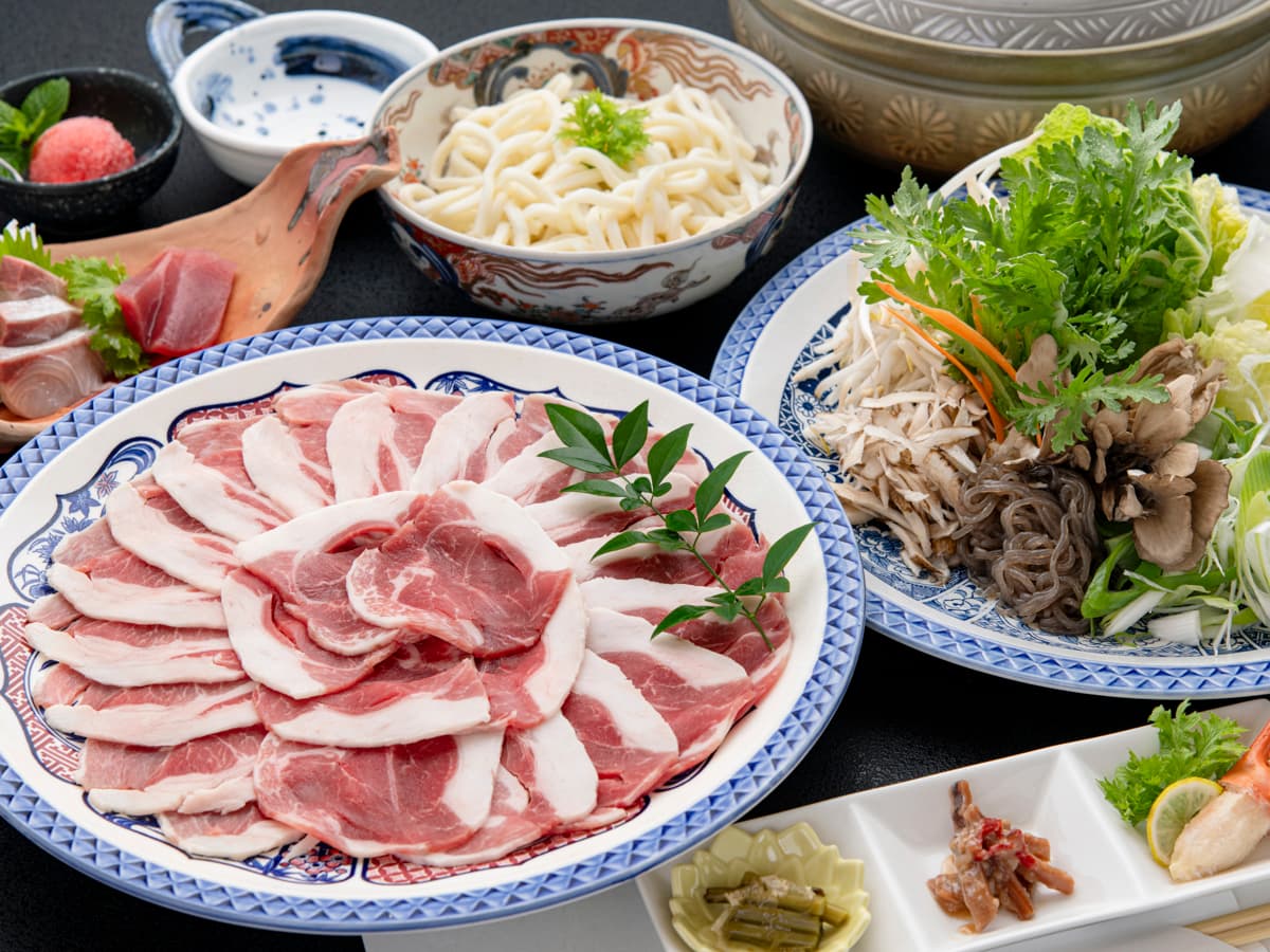 산골 전골과 따끈한 아침