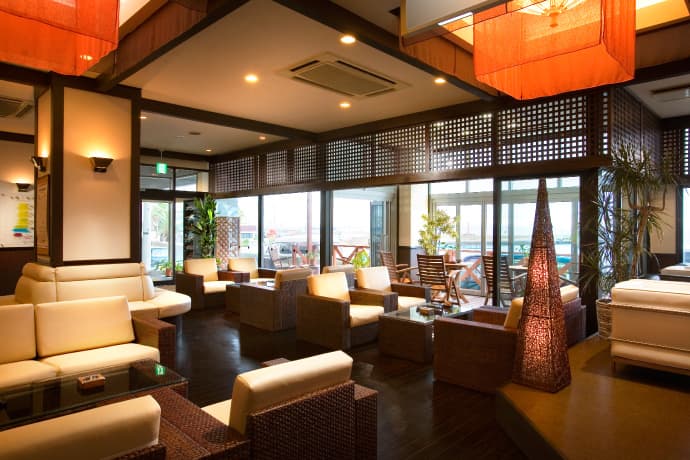 An easy island ryokan