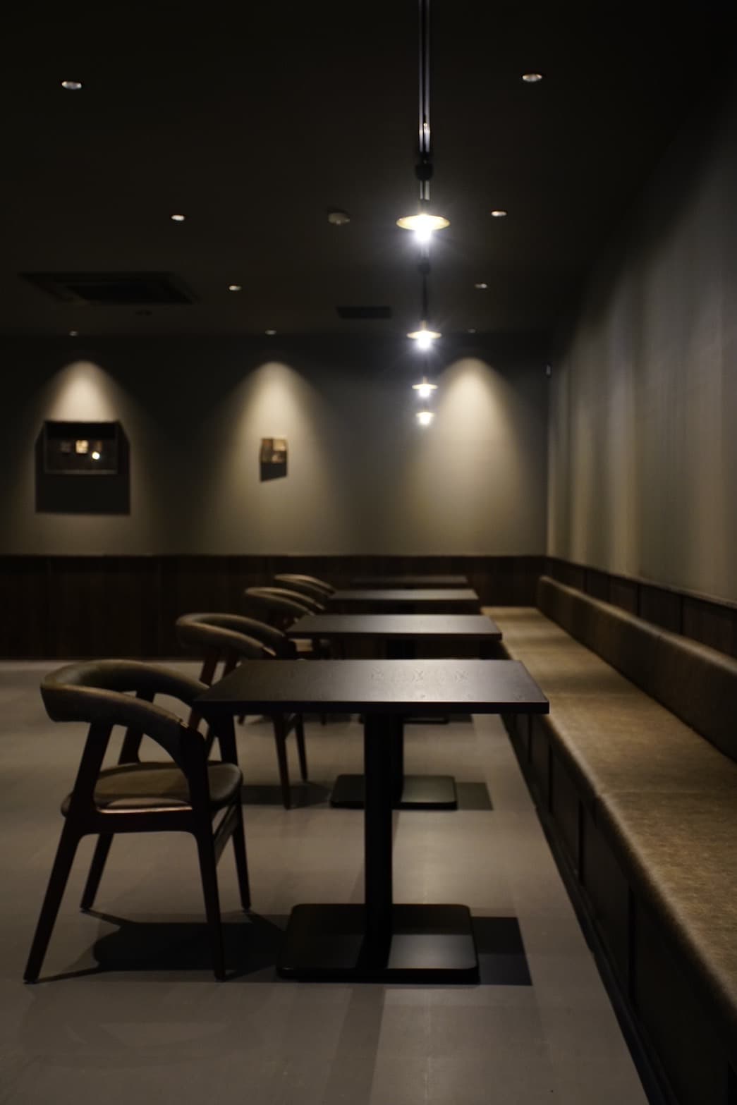 Café and extras