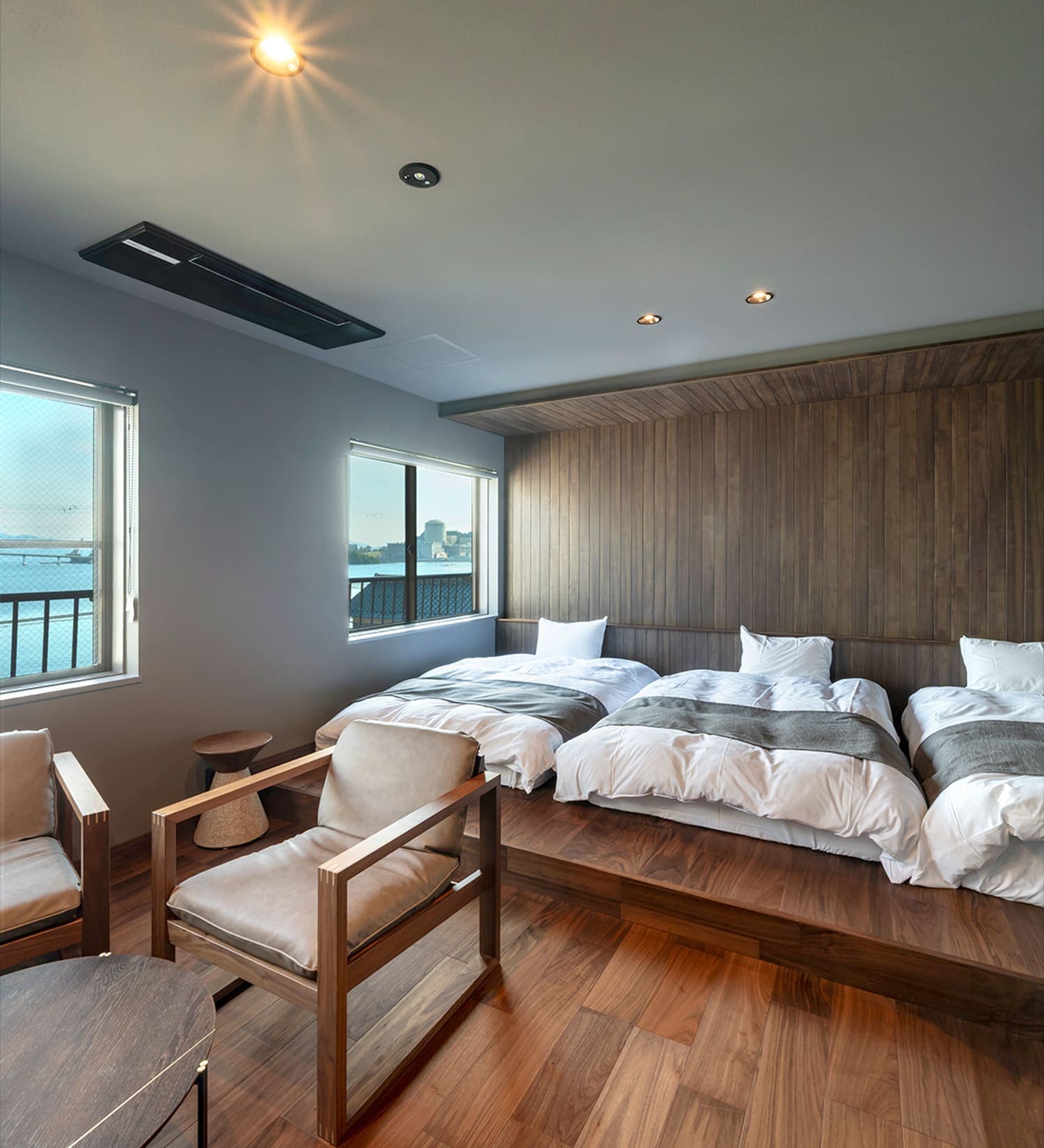 Comfortable rooms