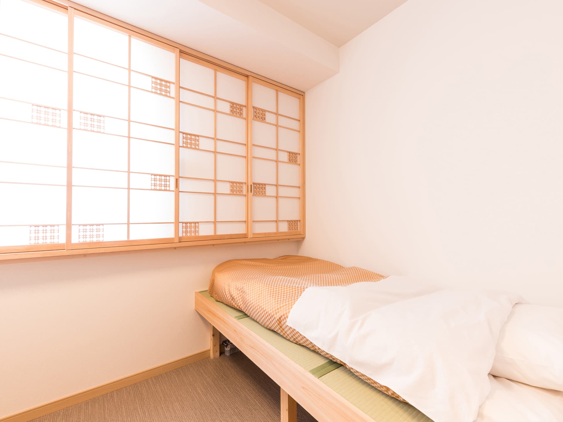 Rooms with a Japanese touch