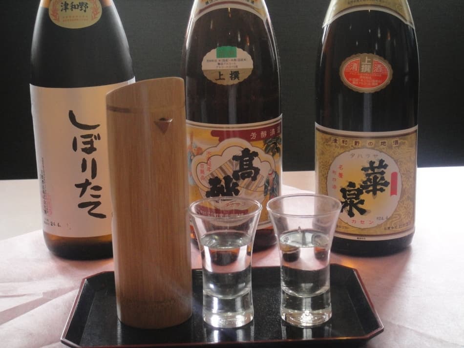 Sake of Tsuwano