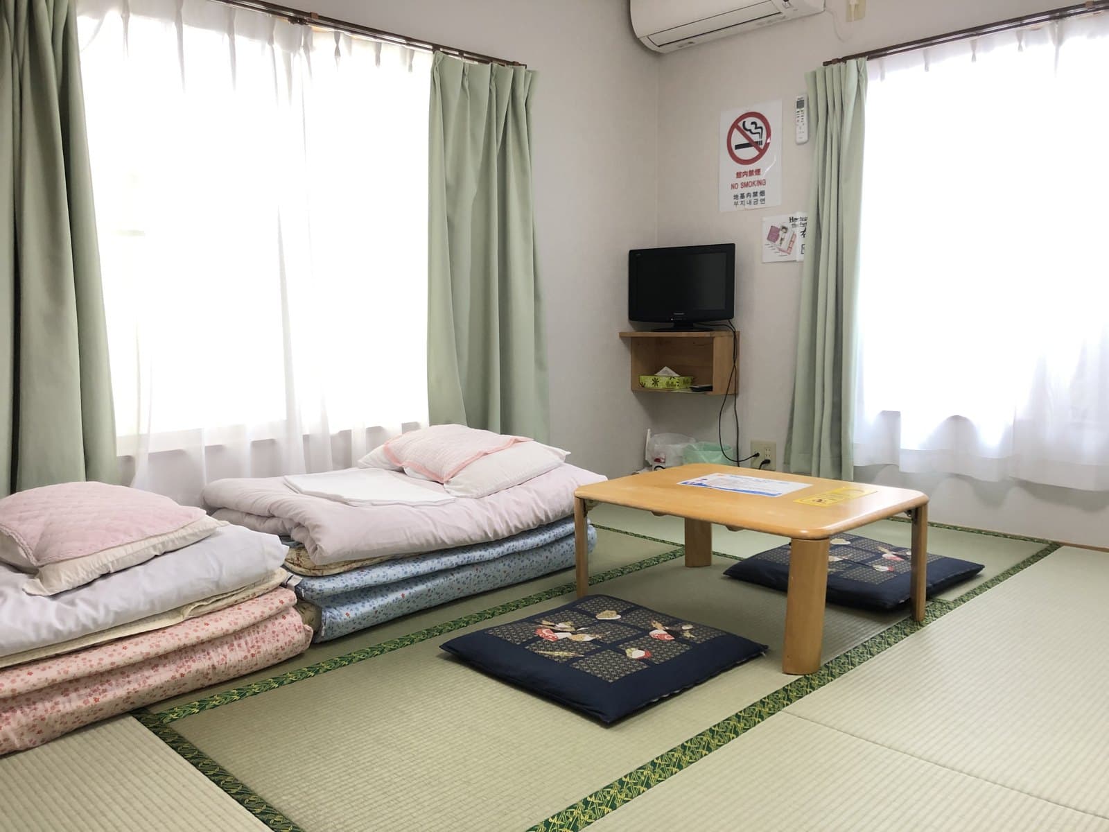 Tatami rooms