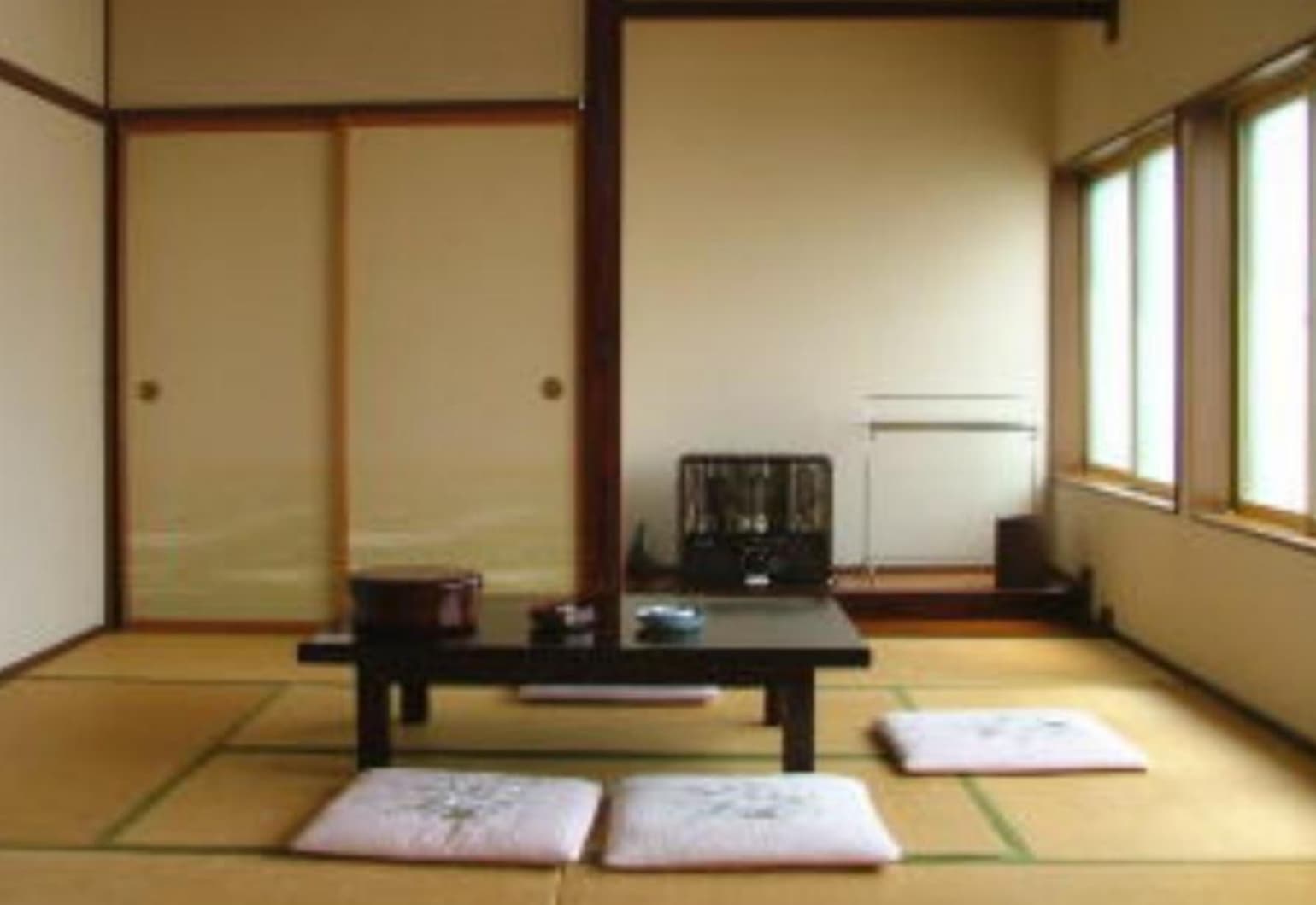Plain, Well-Kept Mountain Rooms