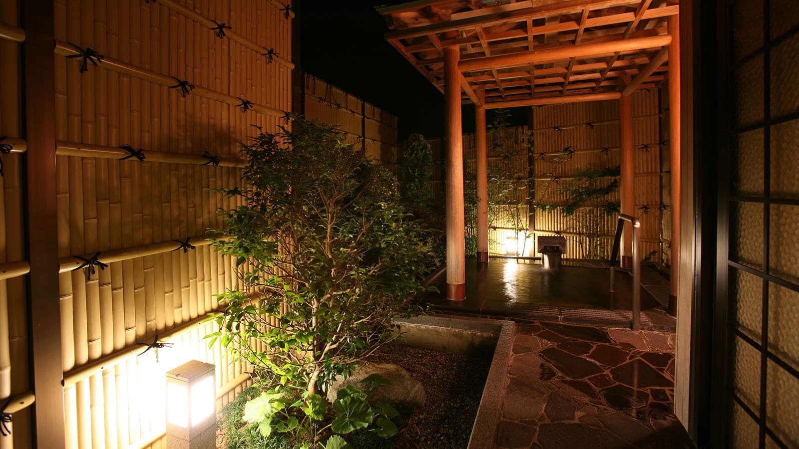 Private Bath and Sauna