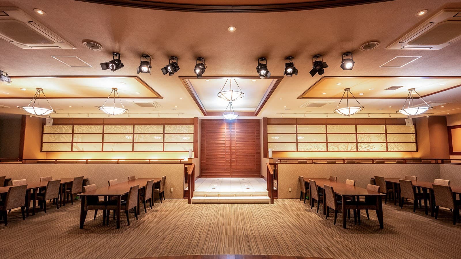 Dining in the Restaurant
