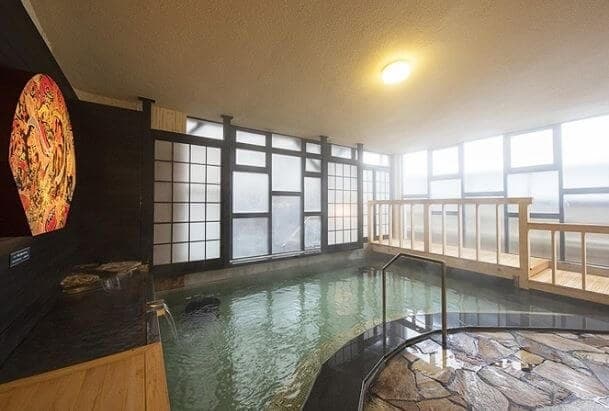 Private Hinoki Baths