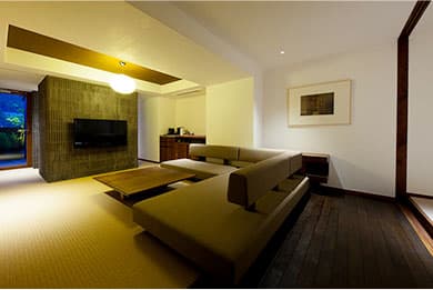 Renovated top-tier and onsen rooms