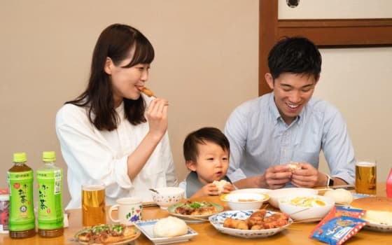 내 방에서 즐기는 식사