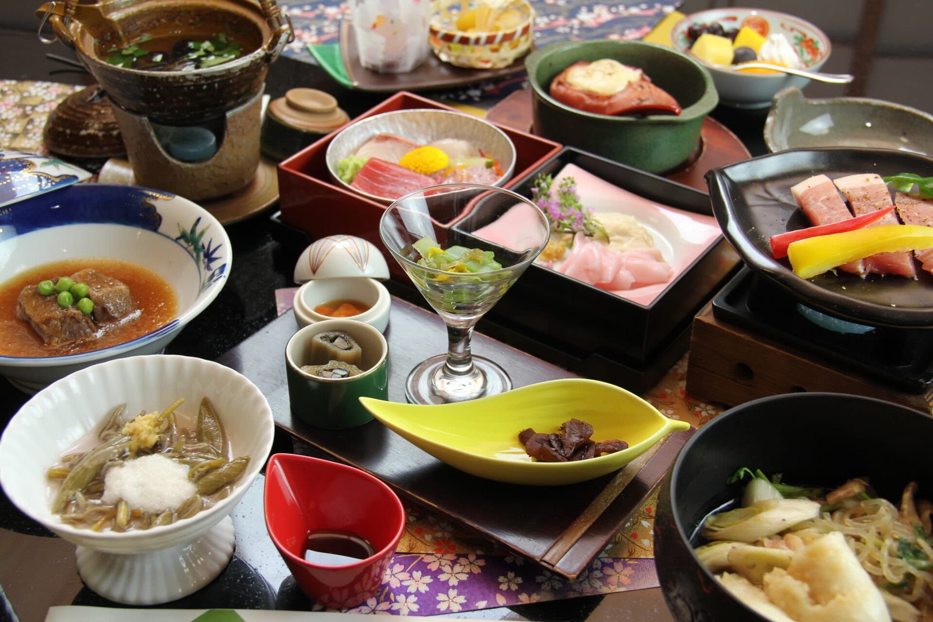 Kaiseki from Akita's Own Larder